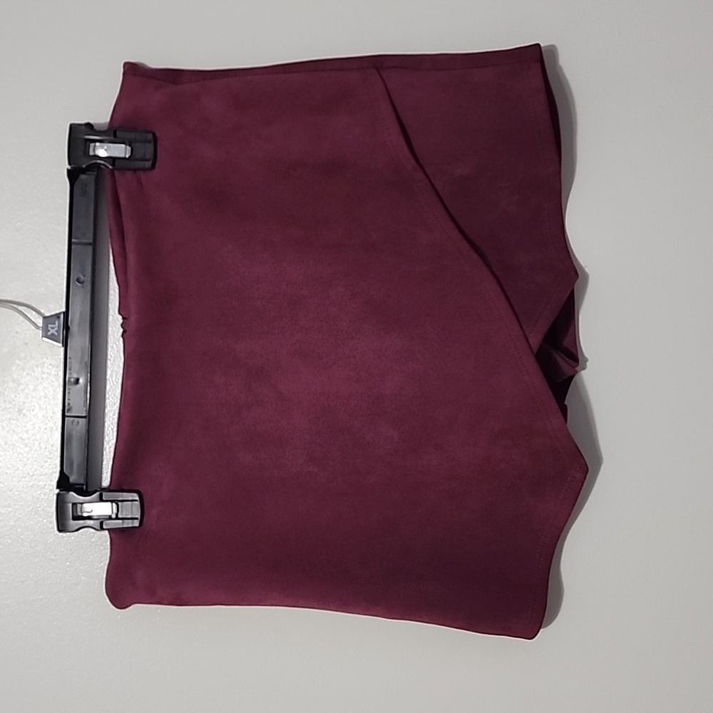 Blueblush Boutique Skort Size Jr. Large Plum